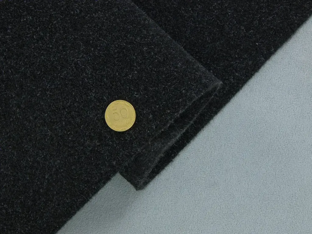 Автомобільний ковролін Ultraflex, графітовий, товщина 5мм