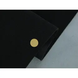 Автомобільний ковролін Ultraflex чорний, тягучий, щільність 490г/м2, товщина 5мм, ширина 205см