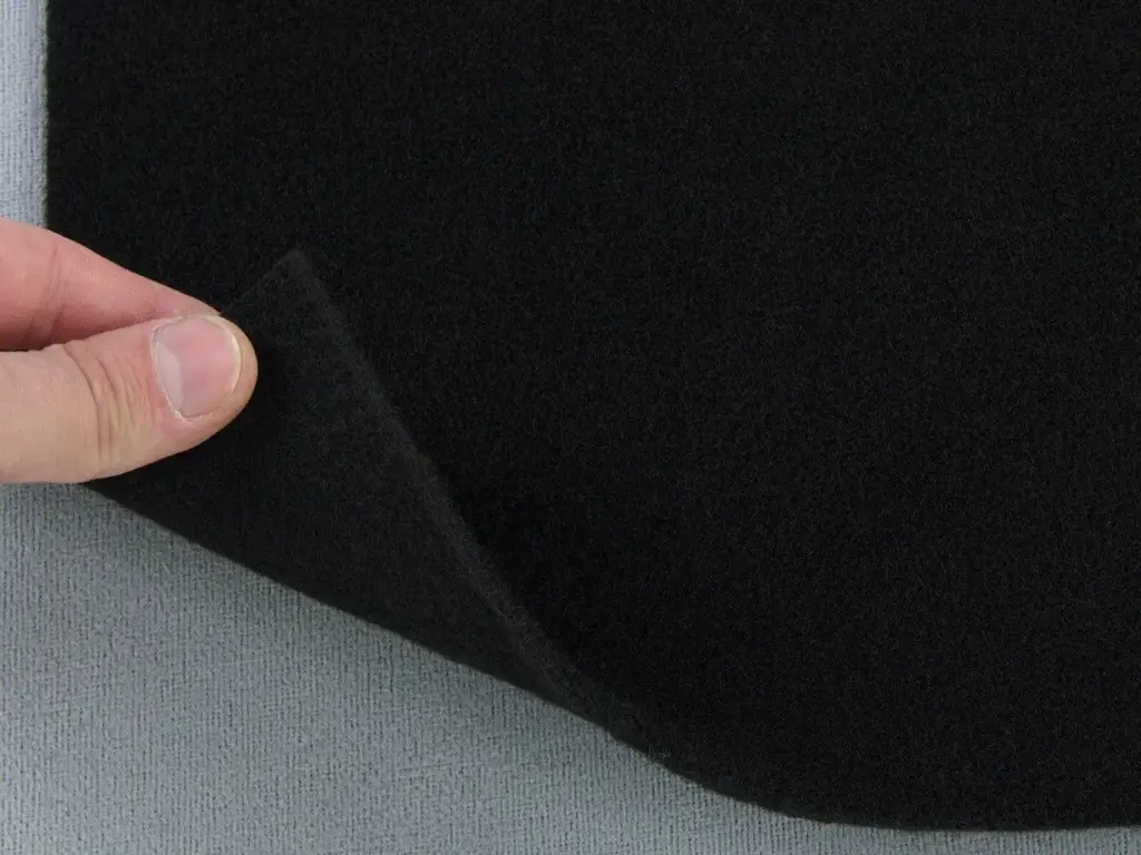 Автомобільний ковролін Ultraflex, чорний, товщина 5мм