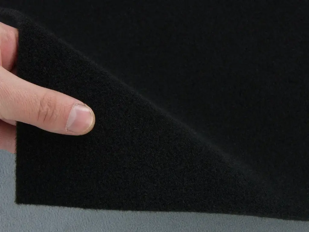 Автомобільний ковролін Ultraflex, чорний, товщина 5мм