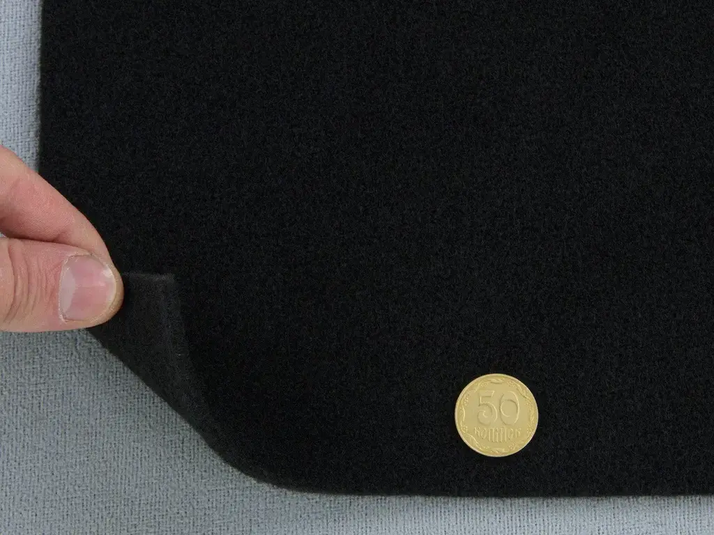 Автомобільний ковролін Ultraflex, чорний, товщина 5мм