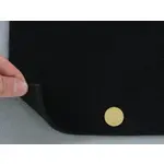 Автомобільний ковролін Ultraflex, чорний, товщина 5мм Мініатюра 4