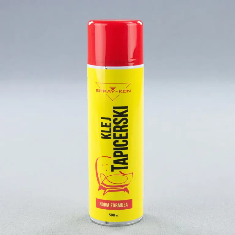 Аерозольний клей Tapicerski SPRAY-KON 500 мл для оббивних матеріалів