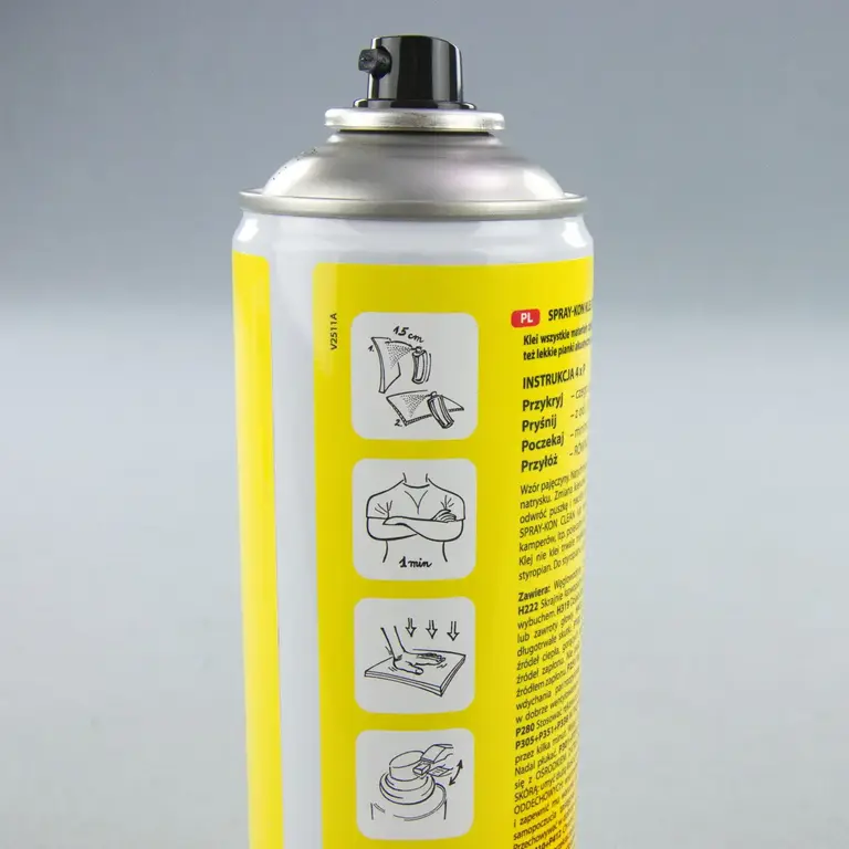 Аерозольний клей Tapicerski SPRAY-KON 500 мл для оббивних матеріалів