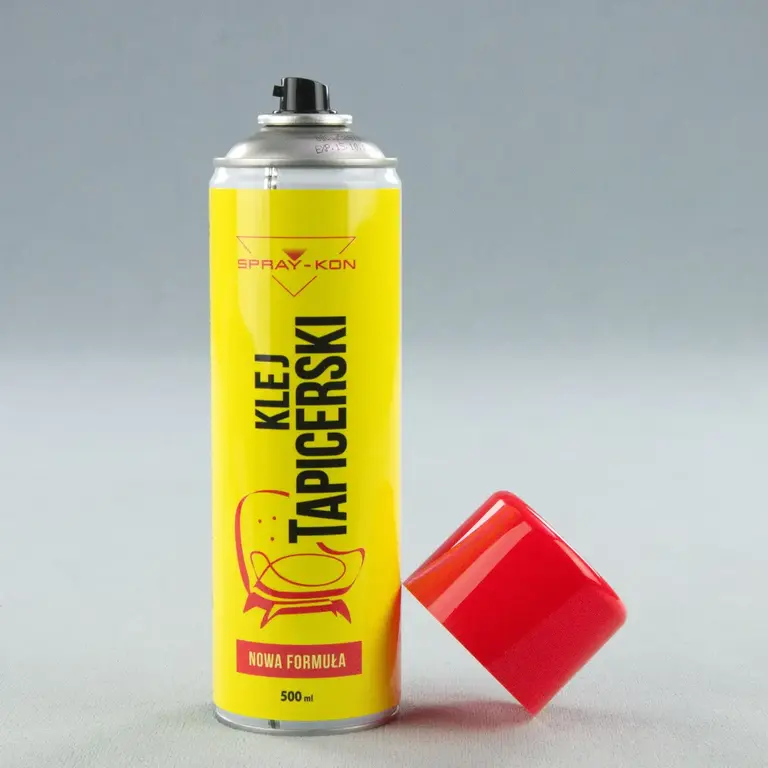 Аерозольний клей Tapicerski SPRAY-KON 500 мл для оббивних матеріалів