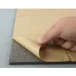 Шумоізоляція СПЛЕН Економ 10К з фольгою самоклейка 10 мм (лист 100×100 см)