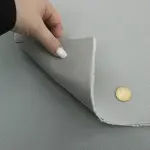 Автотканина Koper сіра холодного відтінку на поролоні та сітці, Польща