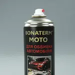 Аерозольний клей BONATERM MOTO для тканини, карпета, ковроліну, гуми та повсті