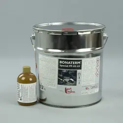 Клей Bonaterm PP-03, 0.5 л під пульверизатор, поліхлоропреновий автомобільний, для PP та ABS, Польща