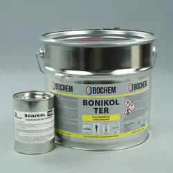 Клей поліуретановий BONIKOL TER 0,8 л для термовінілу, шкірозамінника, дверних карт, Польща