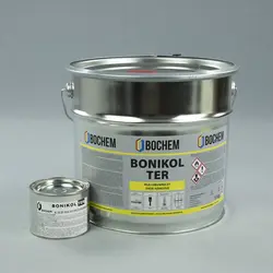 Клей поліуретановий BONIKOL TER 0,4 л для термовінілу, шкірозамінника, дверних карт, Польща