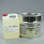 Клей поліуретановий BONIKOL TER 5,0 л для термовінілу, шкірозамінника, дверних карт, Польща