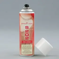 Швидковисихаючий клей-спрей SPRAY-KON S202 для оббивки та ізоляції, 500 мл
