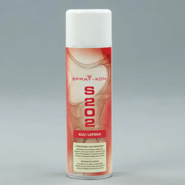 Контактний клей-спрей SPRAY-KON S202, 500 мл