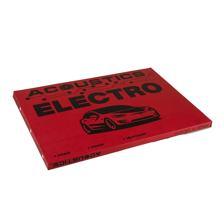 Віброізоляційний матеріал ACOUSTICS Electro 3,5 мм для авто