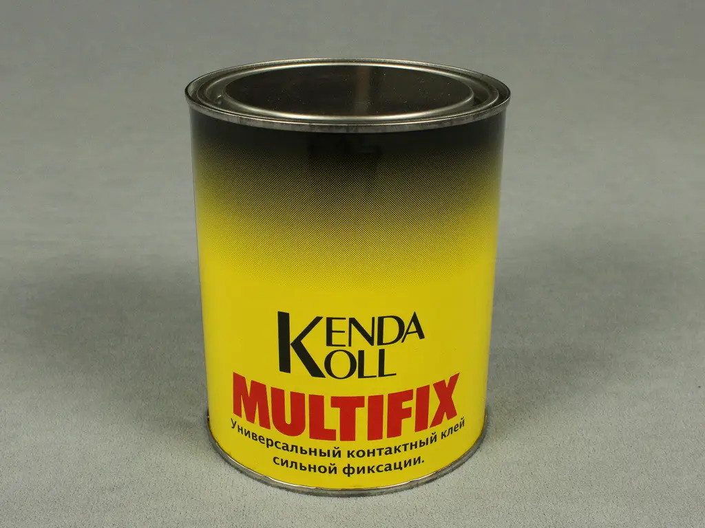 Універсальний клей MULTIFIX для шкірозамінника, шкіри та ПВХ (сильна фіксація) – 1 кг