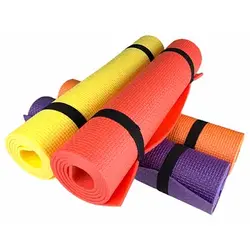 Килимки для фітнесу та йоги