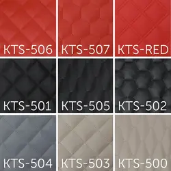 Термостьобаний шкірзам на синтепоні, поролоні та флізеліні