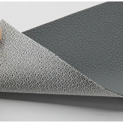 Автошкірзам на тканинній основі — сіра гама