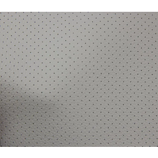 Перфорований автошкірзам сірого кольору Перфорований автошкірзам сірого кольору