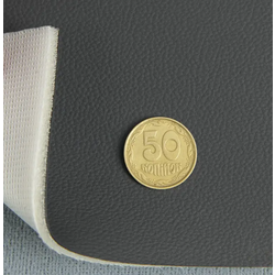 Автошкірзам на поролоні та повсті – сіра гама