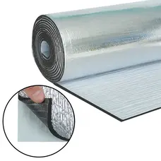 Фольгований самоклеючий спінений каучук Фольгований самоклеючий спінений каучук