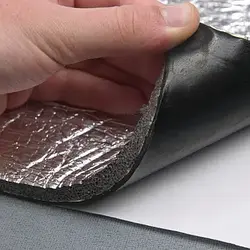 Віброшумоізоляція 2 в 1